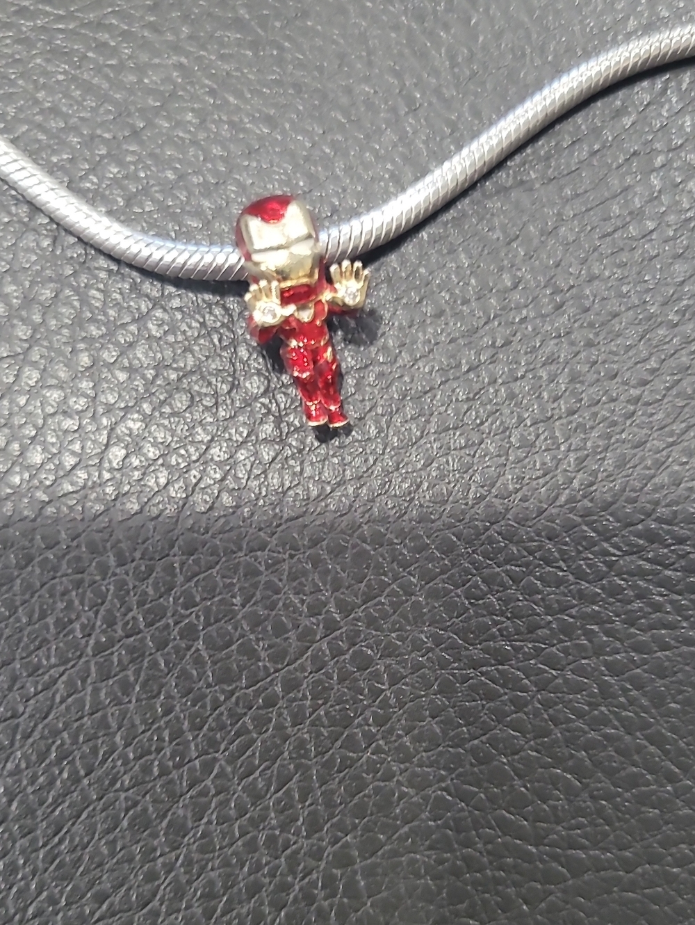 Pandora Iron Man Charm